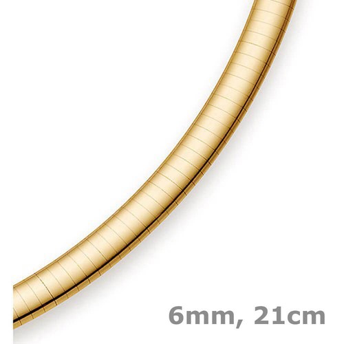 6mm armreif omega - 6mm, omega-armband