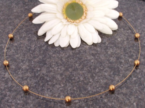 Echt perlen collier kette 333 - perlen,