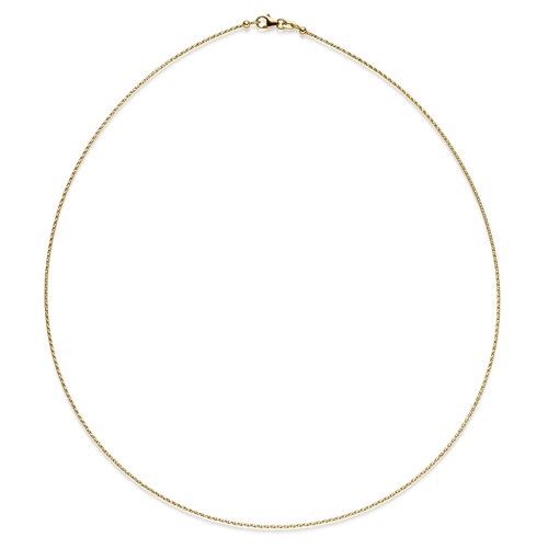 Goldkette halskette omegareif - goldkette,