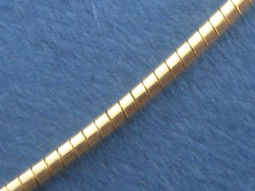 Halsreif 925 silber - 925, vergoldet