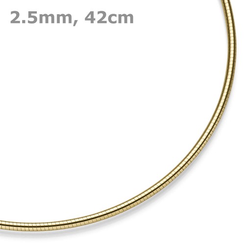 5mm halsreif omegareif rund - omegareif,