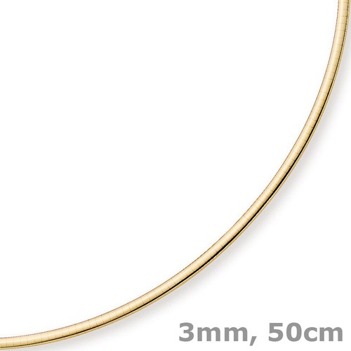 3mm halsreif collier omegareif - 3mm,