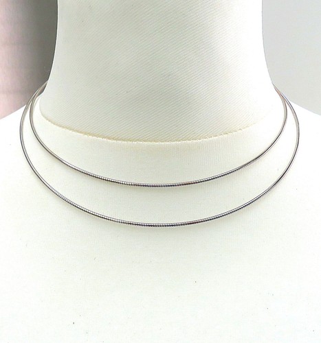 Halsreif omega halskette kette - omega,
