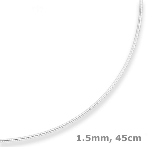 5mm halsreif omegakette - halsreif,
