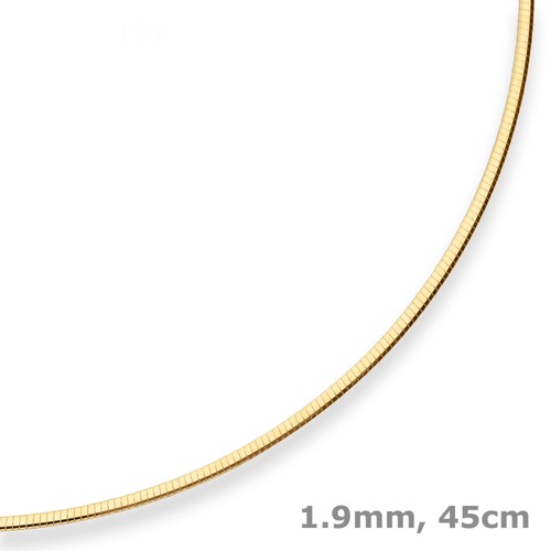 9mm tondakette oval collier - tondakette,