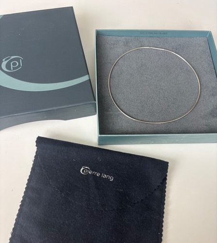 Pierre lang 925 omega kette - 925,