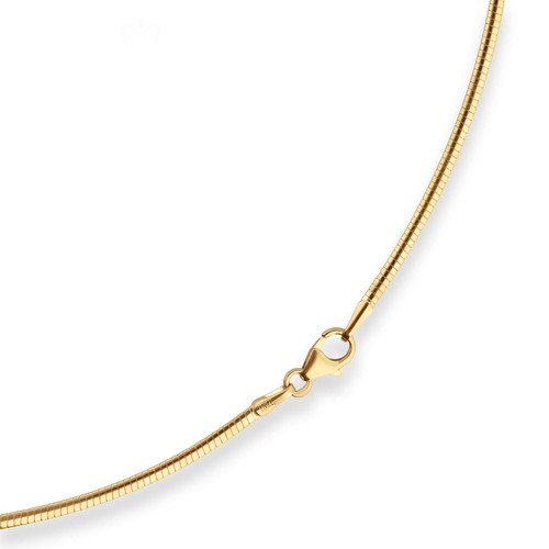 9mm tondakette oval collier - tondakette,