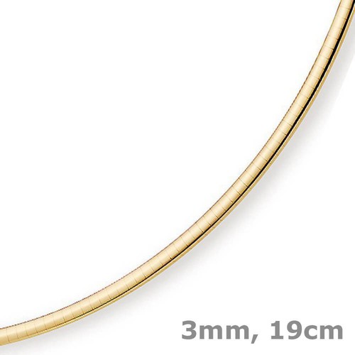 3mm armreif omega armband - 3mm,