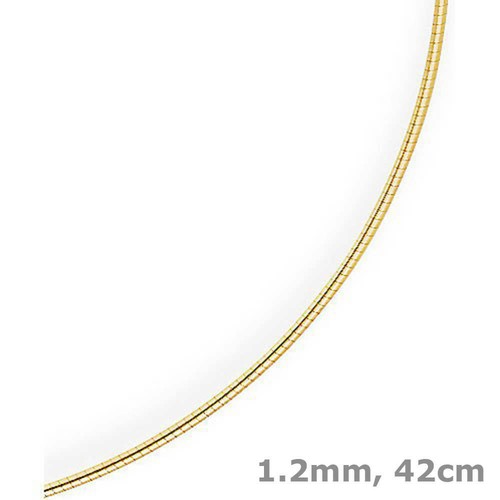 2mm halsreif omegareif - 1,2mm,