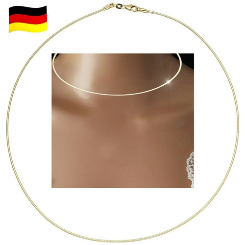 Halsreif 585 echt - , gold