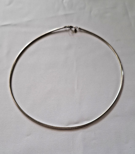 Silber 925 omega halsreif - 7,