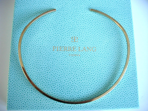 Pierre lang halsreif kette - lang,