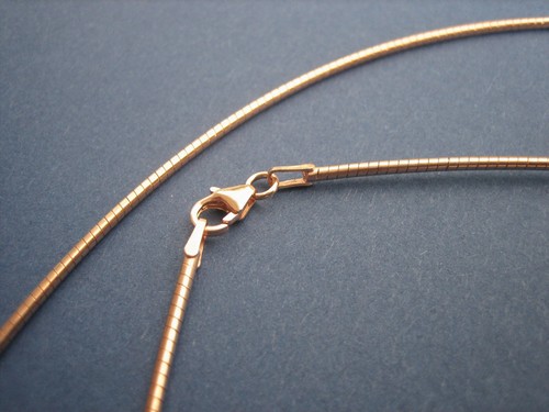 Omega halsreif mm - mm, rose