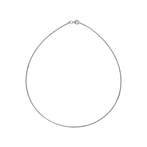 Collier omega halsreif 925 - collier,