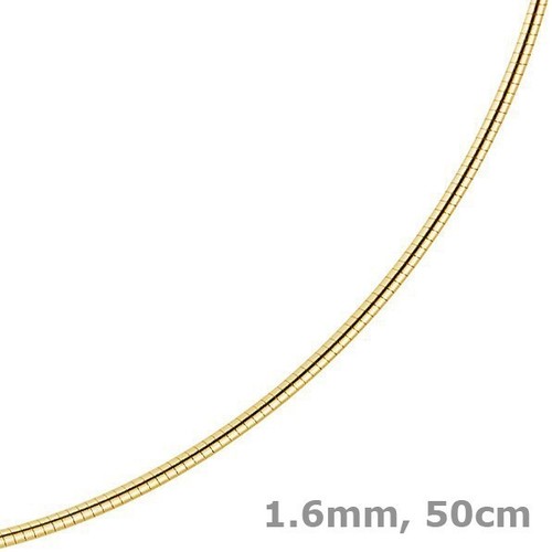 6mm halsreif omegareif - 1,6mm,