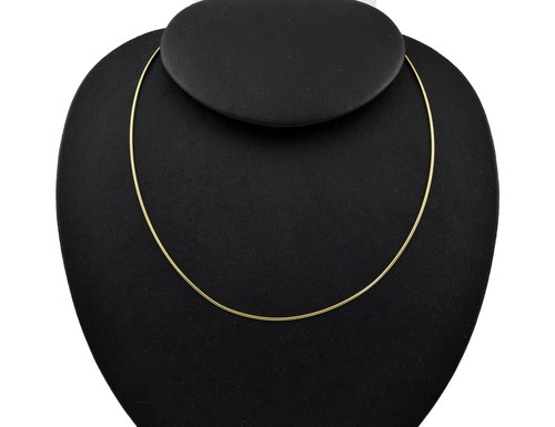 Kette halsreif omegareif rund - kette,