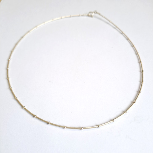 925 silber kette - 925, collier