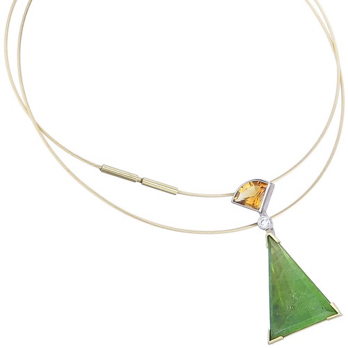 Kette omega reif anhänger - /omega-reif,