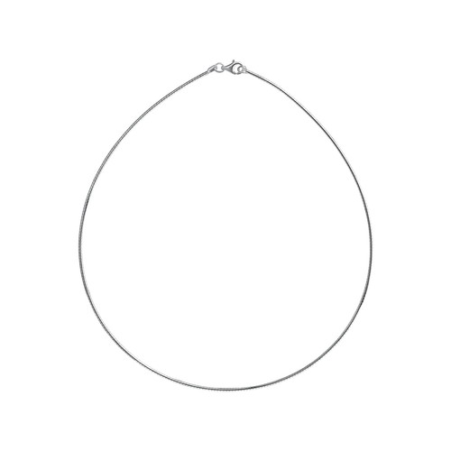 Collier omega halsreif 925 - collier,
