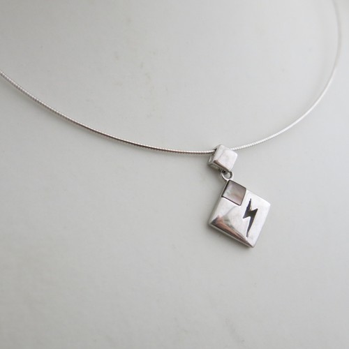 Halskette omegareif 925 silber - halskette,