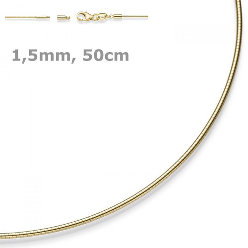 5mm halsreif omegareif - 1,5mm,