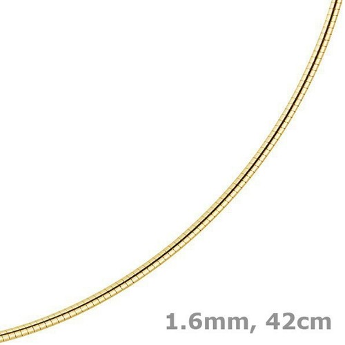 6mm halsreif omegareif - 1,6mm,