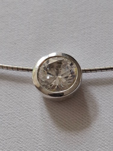 Silber 925 omega halsreif - 3,