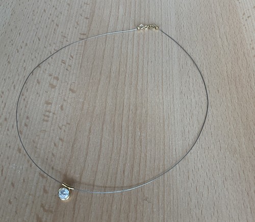 Omega halsreif kette - halsreif,